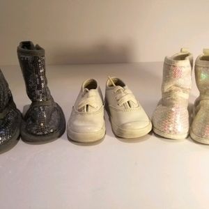 Infant Baby Girl Shoes bundle/lot